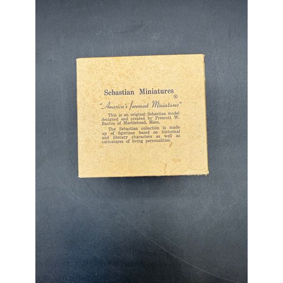 Vintage Sebastian Miniatures “The Mayflower” Figurine - NEW in box - Picture 1 of 10